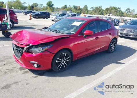 2014 Mazda Mazda3 S Grand Touring from USA, damaged, VIN JM1BM1M30E1102584
